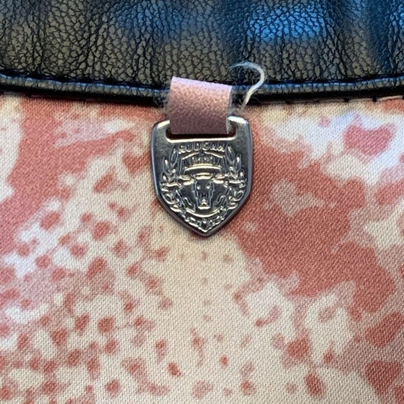 Rudsak Snake Print Dress Sleeveless Size Small Faux Leather Collar Belt Missing. - Picture 14 of 16